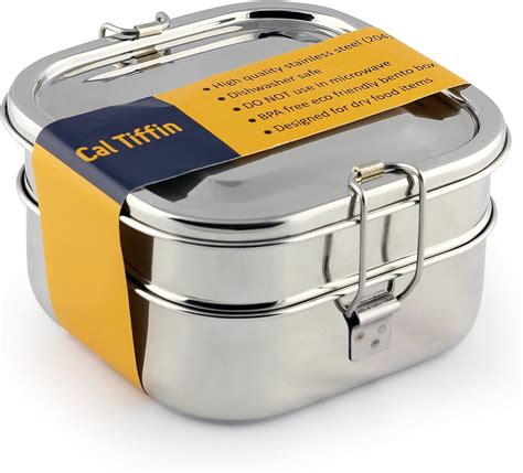 large lunch box metal|metal lunch box for men.